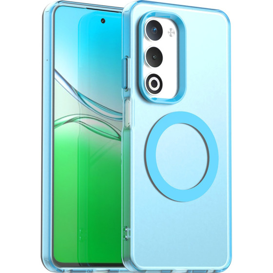 Techsuit - Candycase Magsafe - Oppo A5 4G - Blue