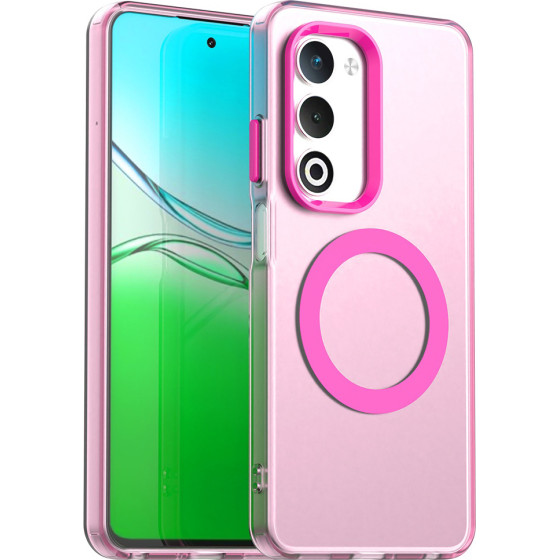 Techsuit - Candycase Magsafe - Oppo A5 4G - Pink