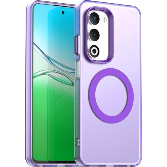 Techsuit - Candycase Magsafe - Oppo A5 4G - Purple
