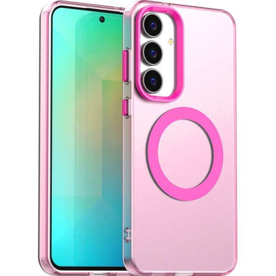 Techsuit - Candycase Magsafe - Samsung Galaxy S25 Fe - Pink
