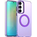 Techsuit - Candycase Magsafe - Samsung Galaxy S25 Fe - Purple