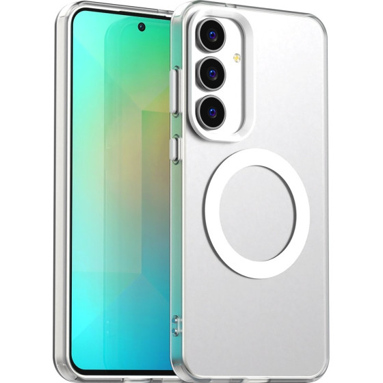 Techsuit - Candycase Magsafe - Samsung Galaxy S25 Fe - White