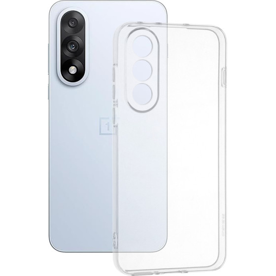 Techsuit - Clear Silicone - Oneplus Nord 5 - Transparent
