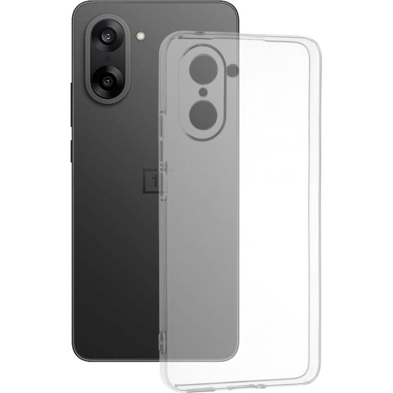Techsuit - Clear Silicone - Oneplus Nord CE5 - Transparent