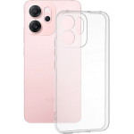 Techsuit - Clear Silicone - Oppo Reno14 F / Reno14 Fs 5G - Transparent