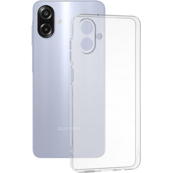 Techsuit - Clear Silicone - Samsung Galaxy A07 4G - Transparent