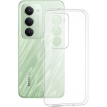 Techsuit - Clear Silicone - Xiaomi Redmi 15 4G / Redmi 15 5G - Transparent