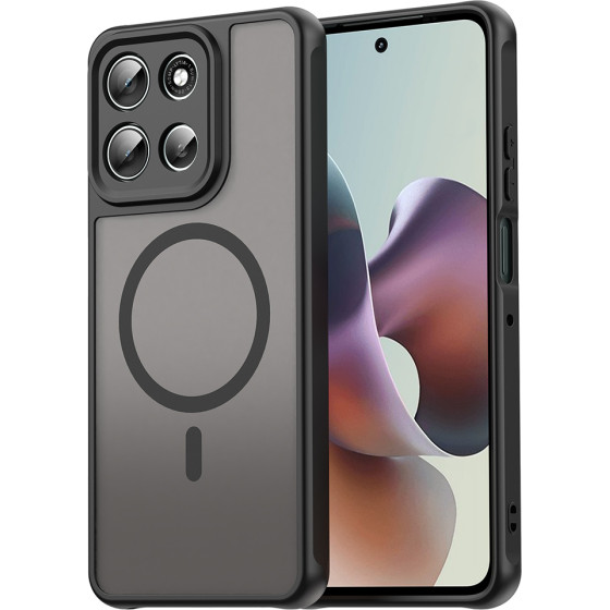 Techsuit - Halofrost Ii Magsafe - Motorola Moto G86 - Black