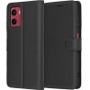 Techsuit - Leather Folio - Motorola Moto G05 / E15 - Black