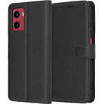 Techsuit - Leather Folio - Motorola Moto G05 / E15 - Black
