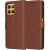 Techsuit - Leather Folio - Motorola Moto G15 / G15 Power - Brown