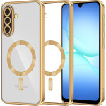 Techsuit - Luxury Crystal Magsafe - Samsung Galaxy A17 5G / A17 4G - Gold