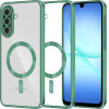Techsuit - Luxury Crystal Magsafe - Samsung Galaxy A17 5G / A17 4G - Light Green