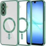Techsuit - Luxury Crystal Magsafe - Samsung Galaxy A17 5G / A17 4G - Light Green