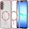 Techsuit - Luxury Crystal Magsafe - Samsung Galaxy A17 5G / A17 4G - Pink