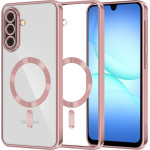 Techsuit - Luxury Crystal Magsafe - Samsung Galaxy A17 5G / A17 4G - Pink