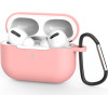 Techsuit - Silicone Case - For Airpods Pro 3, Smooth Ultrathin Material - Dark Pink