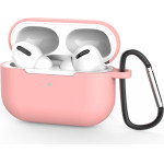 Techsuit - Silicone Case - For Airpods Pro 3, Smooth Ultrathin Material - Dark Pink