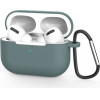 Techsuit - Silicone Case - For Airpods Pro 3, Smooth Ultrathin Material - Green