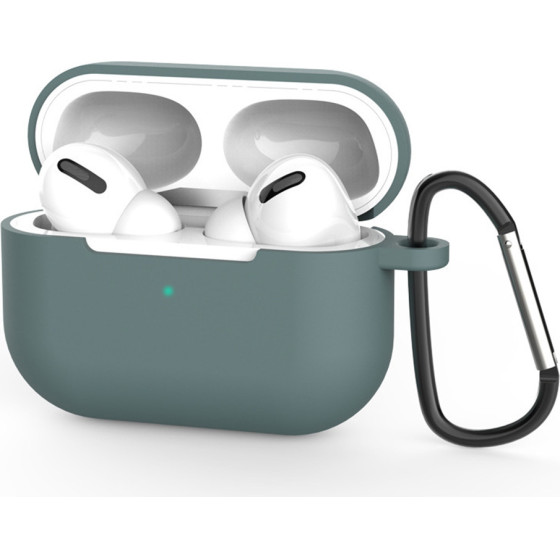 Techsuit - Silicone Case - For Airpods Pro 3, Smooth Ultrathin Material - Green
