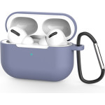 Techsuit - Silicone Case - For Airpods Pro 3, Smooth Ultrathin Material - Midnight Blue