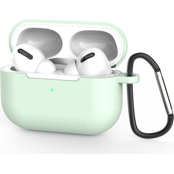 Techsuit - Silicone Case - For Airpods Pro 3, Smooth Ultrathin Material - Mint Green