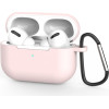 Techsuit - Silicone Case - For Airpods Pro 3, Smooth Ultrathin Material - Pink