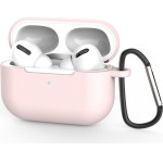 Techsuit - Silicone Case - For Airpods Pro 3, Smooth Ultrathin Material - Pink