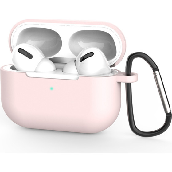 Techsuit - Silicone Case - For Airpods Pro 3, Smooth Ultrathin Material - Pink