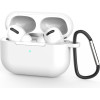 Techsuit - Silicone Case - For Airpods Pro 3, Smooth Ultrathin Material - White