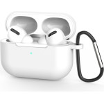 Techsuit - Silicone Case - For Airpods Pro 3, Smooth Ultrathin Material - White