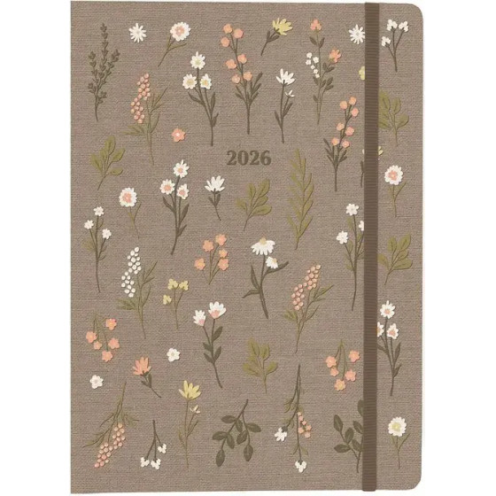 Erik Premium ����������� ���������� 2026 ������ 18,5x25�� Cozy Bloom By Kokonote AURA