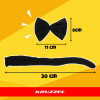 Kruzzel Kitten Costume - Black 4-Piece 26518 - (18505-0)