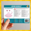 Kruzzel Kitten Costume - Pink 4-Piece 26517 - (18504-0)