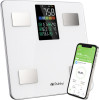 Ruhhy LCD bathroom scale - analytical white 20676 - (18493-0)