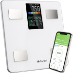 Ruhhy LCD bathroom scale - analytical white 20676 - (18493-0)