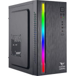 Alcatroz Full Atx Pc Case With Psu Azzura Millenia Pro I Rgb Black Oem - (MILLENIA-PRO-I-RGB-B)
