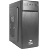 Alcatroz Full Atx Pc Case With Psu Futura Millenia M300 Black Oem - (MILLENIA-M300-B)