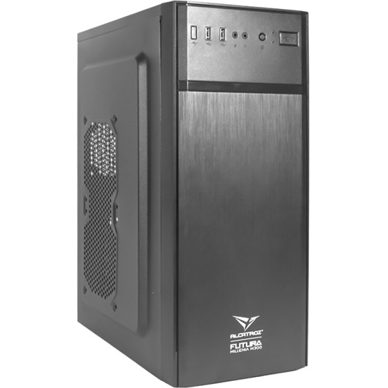 Alcatroz Full Atx Pc Case With Psu Futura Millenia M300 Black Oem - (MILLENIA-M300-B)