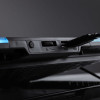 Alcatroz Notebook & Phone Cooling Stand 6 Fans Vendaval S6 Rgb Black Oem - (VENDAVAL-S6-RGB)