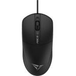 Alcatroz Usb Hr 1600 Cpi Optical Mouse Black Oem - (ASIC2-B)