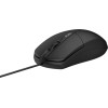 Alcatroz Usb Hr 1600 Cpi Optical Mouse Black Oem - (ASIC2-B)
