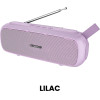 Sonic Gear Bluetooth 5.0 Super Bass Fm Radio Lilac Oem - (P8000L)