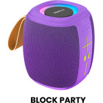 Sonicgear Bluetooth 5.4 Waterprrof Speaker SONICGO! 5 Block Party Oem - (SONICGO5-BP)