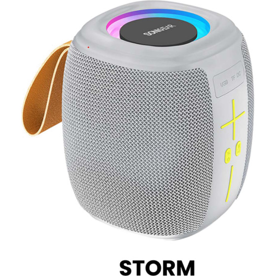 Sonicgear Bluetooth 5.4 Waterprrof Speaker SONICGO! 5 Storm Oem - (SONICGO5-S)