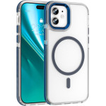 Etteri Icy Mag Case For Iphone 12 / 12 Pro 6,1'' blue
