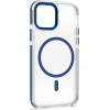 Etteri Icy Mag Case For Iphone 12 / 12 Pro 6,1'' blue