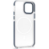 Etteri Icy Mag Case For Iphone 12 / 12 Pro 6,1'' blue