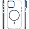 Etteri Icy Mag Case For Iphone 12 / 12 Pro 6,1'' blue
