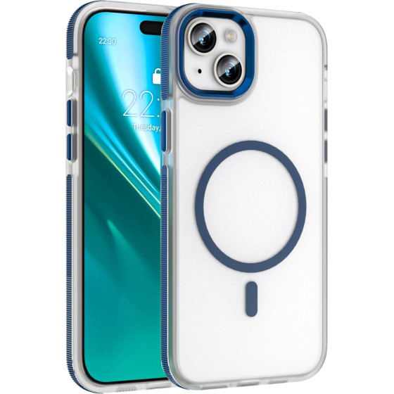 Etteri Icy Mag Case For Iphone 14 6,1'' blue